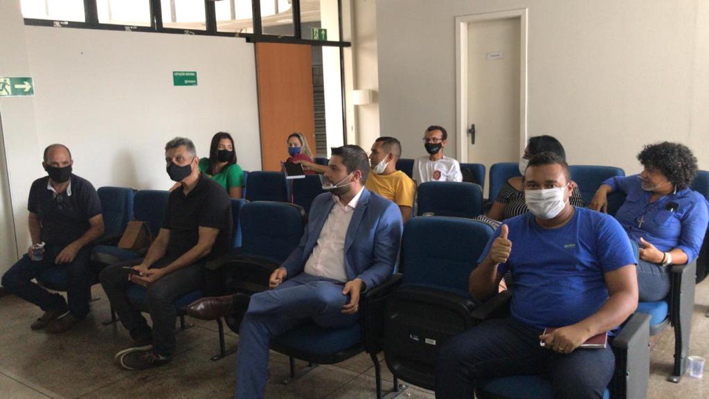 Secretaria Municipal de Saúde presta contas na CMCF