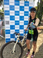 Servidora da Câmara de Fabriciano vence Duatlhon realizado pela Pace3 