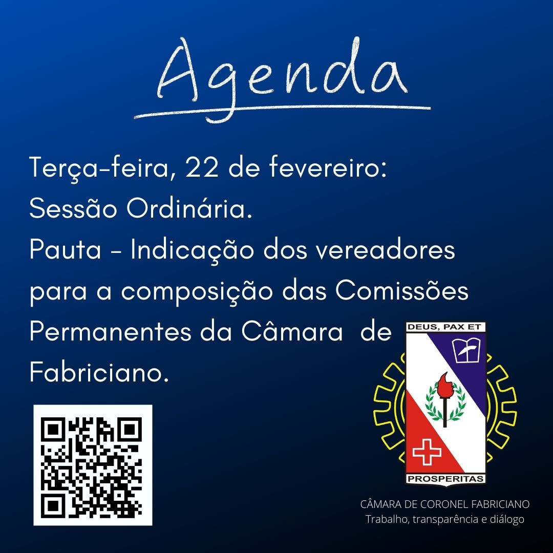 Sessão ordinária indicará vereadores para composição das Comissões