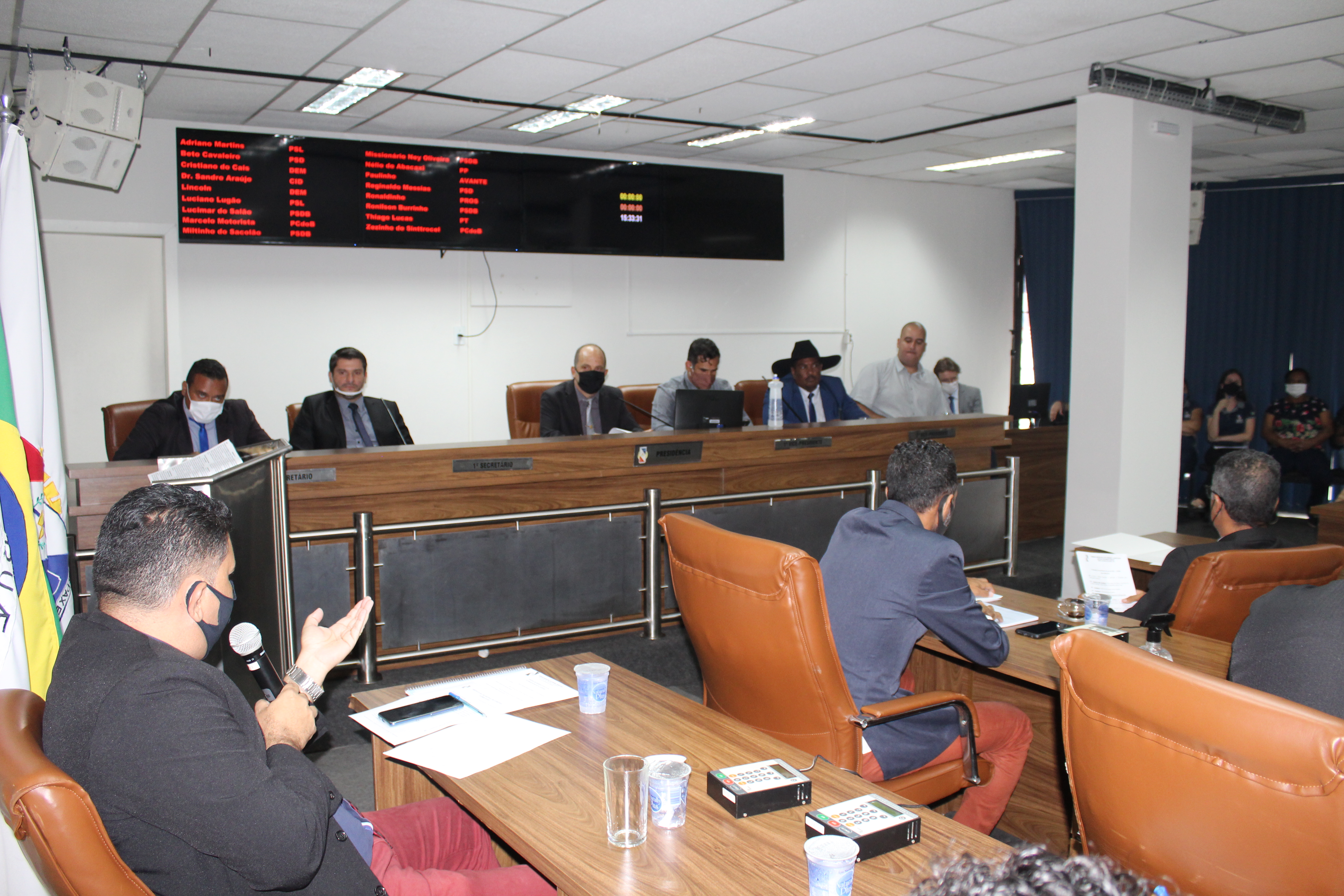 Vereadores aprovam projeto que prevê maior mobilidade urbana na região do Caladinho